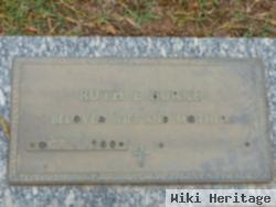 Ruth E Burke