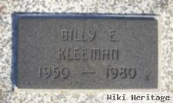 Billy Eugene Kleeman