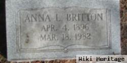 Anna L. Britton