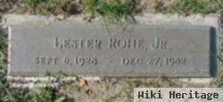 Lester Rohe, Jr