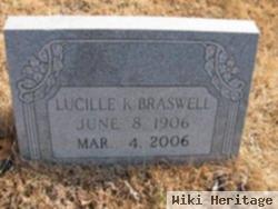 Lucille Knight Braswell