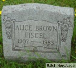 Alice Brown Fiscel