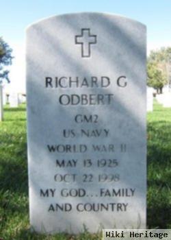 Richard G. "dick" Odbert