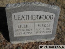 Robert Virgle Leatherwood