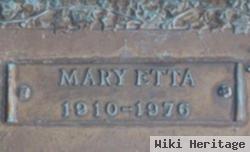 Mary Etta Bennison Waak