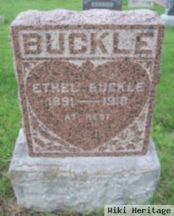 Ethel Buckle