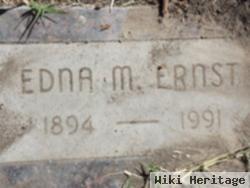 Edna M. Ernst