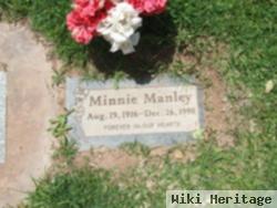 Maurice "minnie" Whiting Manley