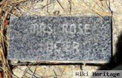 Mary Rose "rose" Lucier