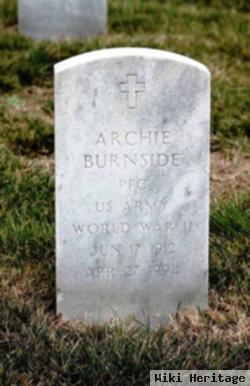Archie Burnside