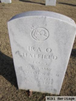 Ira O Hatfield