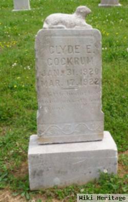 Clyde E. Cockrum