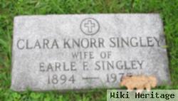 Clara Knorr Singley