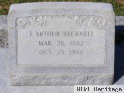 Joseph Arthur Becknell