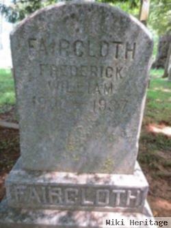 Frederick William Faircloth, Sr