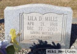 Lila D. Mills
