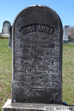 Mrs Rose Anna Smith