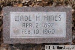 Wade Hampton "missou" Hines