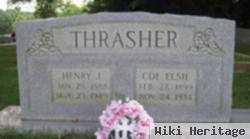 Coe Elsie Coker Thrasher