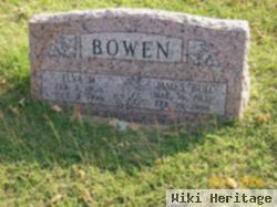 James "bud" Bowen