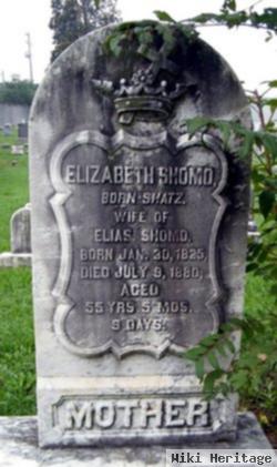 Elizabeth Shatz Shomo