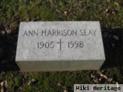 Ann Harrison Seay