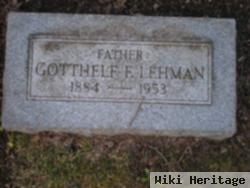 Gotthelf F. Lehman