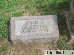 Jessie G Lee Gillespie