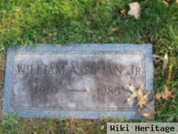 William A Sloan, Jr