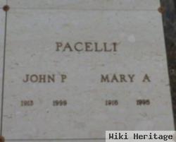 Mary A Pacelli