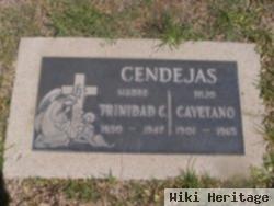 Trinidad C Cendejas