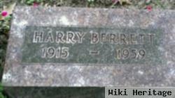 Harry J. Berrett