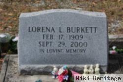 Lorena L Burkett