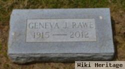 Geneva J. "gen" Calvert Rawe