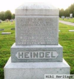 Wilton S Heindel