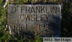 D Franklin Owsley