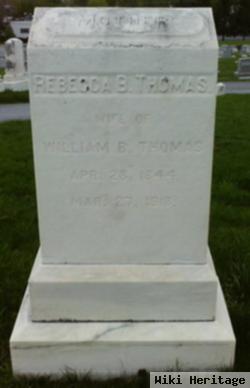 Rebecca B. Fenton Thomas