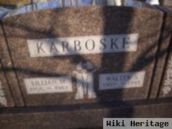 Walter S. Karboske