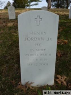 Henry Jordan, Jr