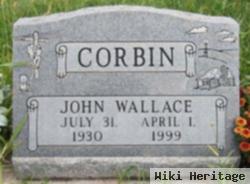 John Wallace "wally" Corbin