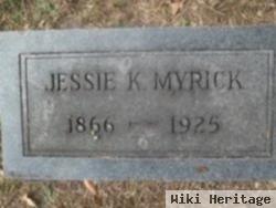 Jessie King Myrick