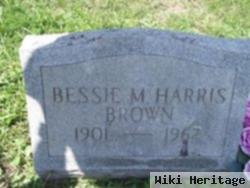 Bessie Mary Mahaffey Harris Brown