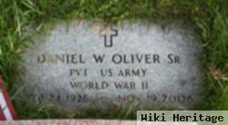 Daniel W. Oliver, Sr