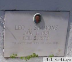 Leo J Simmons