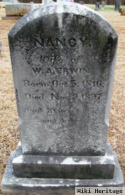 Nancy Jordan Erwin