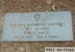 Windom Raymond Nichols