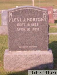 Levi James Horton