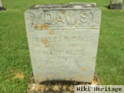 Monroe F Davis