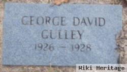 George David Gulley