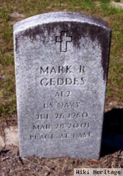 Mark R. Geddes